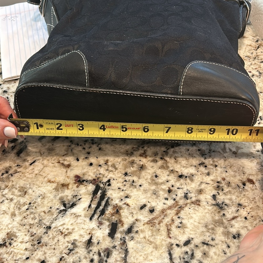 Authentic coach shoulder bag - Picture 5 of 8